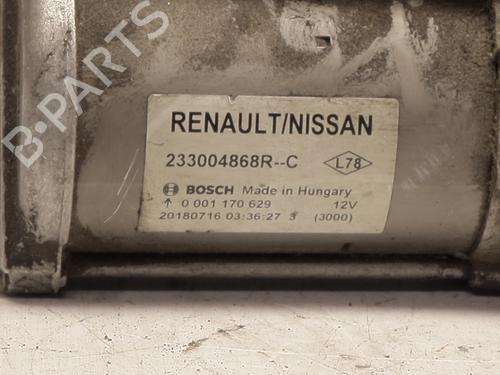 Starter RENAULT MEGANE IV Hatchback (B9A/M/N_) 1.5 dCi 110 (B9A3) | BP24267596M8  - Image 6