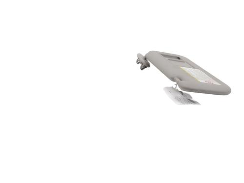 Right sun visor TOYOTA YARIS (_P9_) 1.33 VVT-i (NSP90_, NSP90R) | BP28114435I2 
