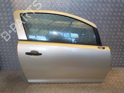 Used Right front door OPEL CORSA D (S07) 1.3 CDTI (L08, L68) (75 hp) 24273523