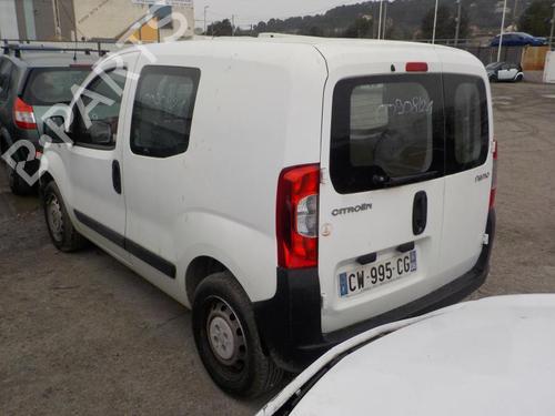 Front left seatbelt CITROËN NEMO Box Body/MPV (AA_) 1.3 HDi 75 | BP24266576I26  - Image 5