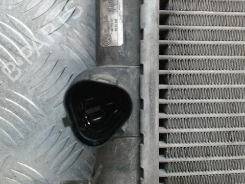 Used Water radiator Water radiator SEAT CORDOBA (6L2) 1.4 TDI (70 hp) 24282183 24282183