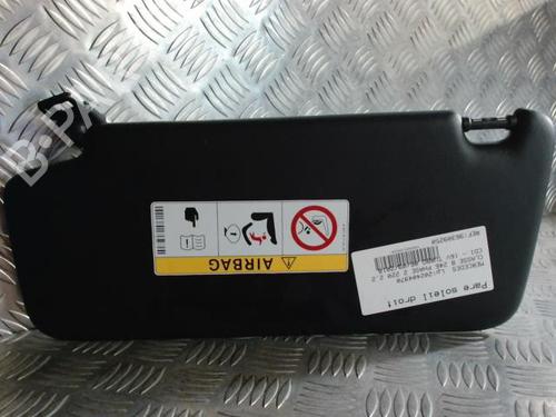 Right sun visor MERCEDES-BENZ B-CLASS Sports Tourer (W246, W242) B 200 CDI / d (246.208) | BP24264351I2 