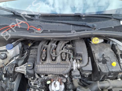 Right front door PEUGEOT 208 I (CA_, CC_) 1.2 VTI 82 | BP29202983C3 
