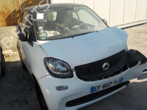 Rear left seatbelt SMART FORTWO Coupe (453) 1.0 (453.341) | BP24273373I29  - Image 7