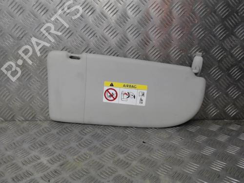 Used Right sun visor Right sun visor VW CADDY IV Box Body/MPV (SAA, SAH) 2.0 TDI (75 hp) 24279951 24279951