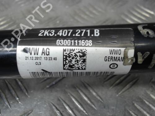Used Left front driveshaft Left front driveshaft VW CADDY IV MPV (SAB, SAJ) 2.0 TDI (102 hp) 24268686 24268686
