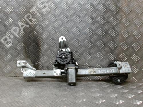 Used Rear right window mechanism DACIA SANDERO II 1.5 dCi (90 hp) 24282697