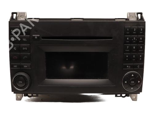 Radio MERCEDES-BENZ A-CLASS (W169) A 180 CDI (169.007, 169.307) | BP24267724E6 - Image 2