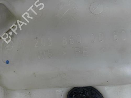 Used Windscreen washer tank MERCEDES-BENZ CLK (C209) CLK 220 CDI (209.308) (150 hp) 24280253