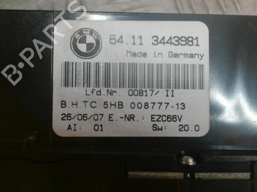 Climate control BMW X3 (E83) xDrive 30 i | BP24268033I5 - Image 2
