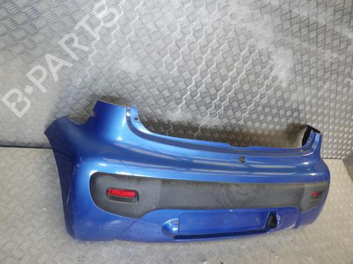 Rear bumper CITROËN C1 (PM_, PN_) 1.0 | BP24265595C8 