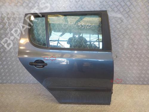 Right rear door SKODA FABIA II (542) 1.2 | BP24267973C5 
