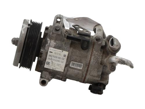 Used AC compressor AC compressor PEUGEOT 208 II (UB_, UP_, UW_, UJ_) e-208 (136 hp) 31908522 31908522