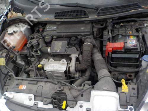 Left sun visor FORD FIESTA VI (CB1, CCN) 1.4 TDCi | BP24280359I1 - Image 3