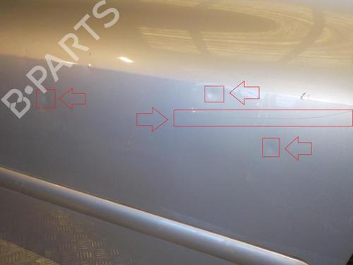 Right front door PEUGEOT 307 CC (3B) 2.0 16V | BP24276473C3 