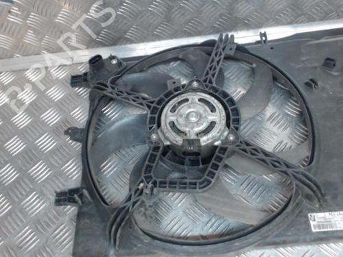 Kjølevifte elektrisk FIAT GRANDE PUNTO (199_) 1.4 (199AXB11, 199AXB1A, 199BXB1A, 199AXL1A) (77 hp) 24280995