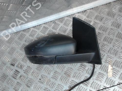 Right mirror VW POLO V (6R1, 6C1) 1.6 TDI | BP24280553C27 
