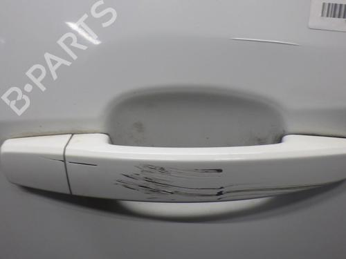 Left rear door OPEL MERIVA B MPV (S10) 1.7 CDTI (75) | BP25303598C4 