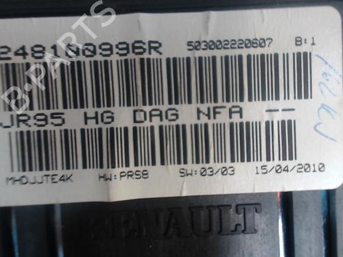 Instrument cluster RENAULT SCÉNIC III (JZ0/1_) 1.5 dCi | BP24283457C47 