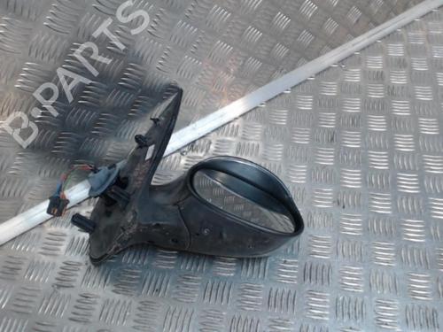 Right mirror PEUGEOT 206+ (2L_, 2M_) 1.4 HDi eco 70 | BP24283722C27
