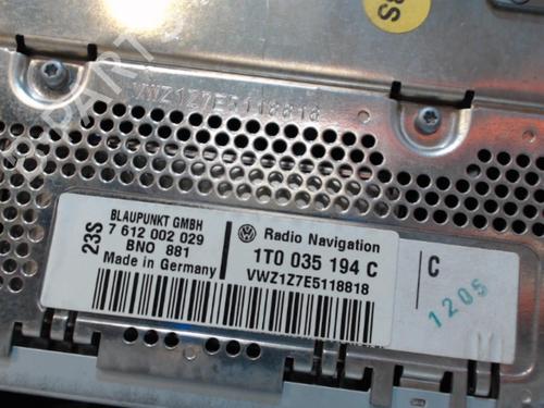 radio-vw-passat-b6-3c2-2005-2006-2007-2008-2009-2010-2011-24273720 main image