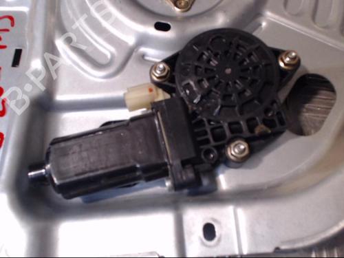 Rear right window mechanism HYUNDAI TUCSON (JM) 2.0 CRDi All-wheel Drive | BP24283515C25 