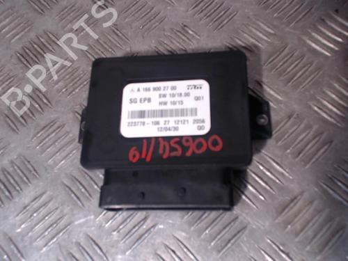 Used Electric handbrake MERCEDES-BENZ M-CLASS (W166) ML 350 BlueTEC 4-matic (166.024, 166.023) (258 hp) 24277549