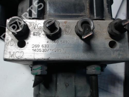 ABS pump RENAULT CLIO IV (BH_) 1.5 dCi 90 | BP24278449M43 