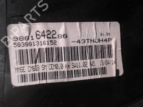 Instrument cluster PEUGEOT PARTNER Box Body/MPV 1.6 HDi | BP24281066C47 