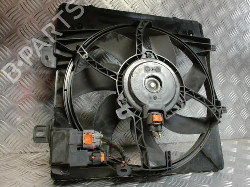 Used Radiator fan Radiator fan PEUGEOT 208 I (CA_, CC_) 1.2 PureTech 82 (82 hp) 24264053 24264053