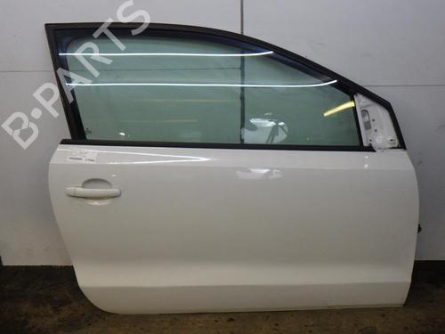 Used Right front door VW POLO V (6R1, 6C1) 1.6 TDI (90 hp) 28476430