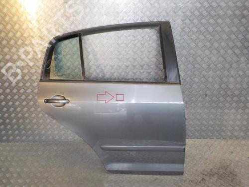 Used Right rear door VW GOLF PLUS V (5M1, 521) 1.9 TDI (105 hp) 24280307