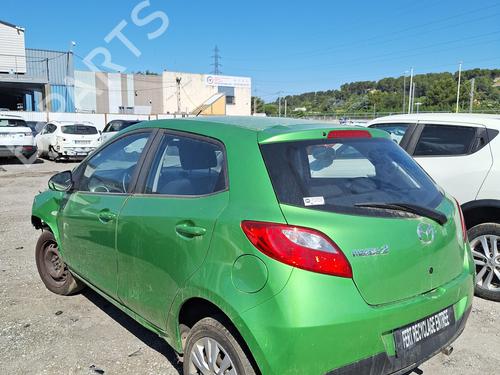 Right sun visor MAZDA 2 (DE_, DH_) 1.3 (DE3FS) | BP29458039I2 