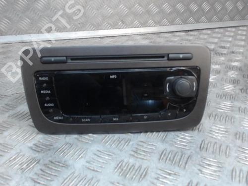Radio SEAT IBIZA IV (6J5, 6P1) 1.6 TDI | BP24266022E6 