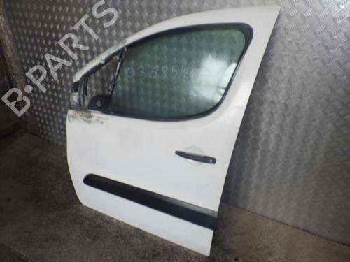 Left front door PEUGEOT PARTNER Box Body/MPV 1.6 BlueHDi 100 | BP24264805C2 