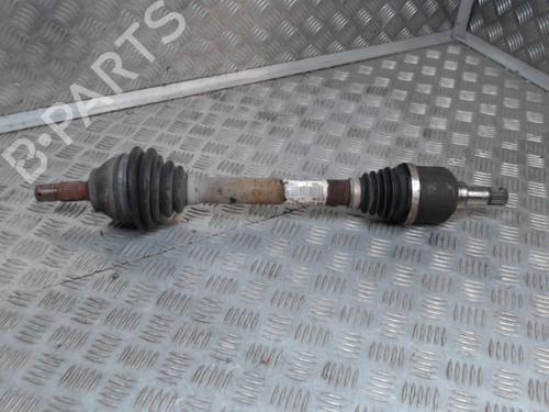 Used Left front driveshaft CITROËN BERLINGO Box Body/MPV (B9) 1.6 HDi / BlueHDi 75 (75 hp) 24267391