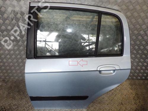 Left rear door HYUNDAI GETZ (TB) 1.6 770031C020
