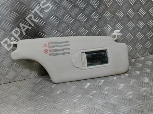 Used Right sun visor Right sun visor RENAULT MODUS / GRAND MODUS (F/JP0_) 1.4 (JP01, JP0J) (98 hp) 24276784 24276784