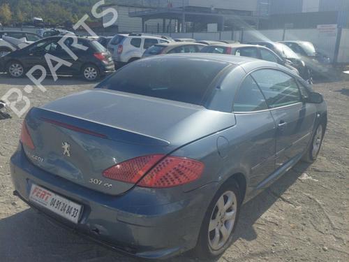 Rear left door window PEUGEOT 307 CC (3B) 2.0 HDi 135 | BP24276694C20 