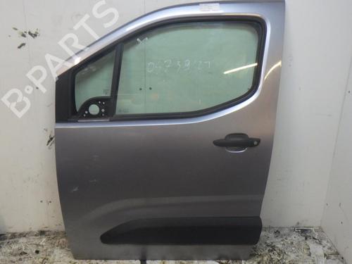 Dør venstre fortil TOYOTA PROACE CITY Box Body/MPV (BPZ_) 1.5 D-4D 100 (BPZM) (102 hp) 31654910