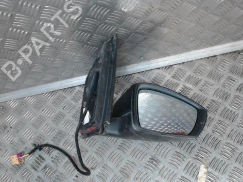 Right mirror VW POLO V (6R1, 6C1) 1.6 TDI | BP24280553C27 