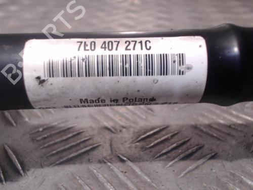 Used Left front driveshaft Left front driveshaft VW TOUAREG (7LA, 7L6, 7L7) 3.0 V6 TDI (225 hp) 24280759 24280759