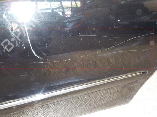 Used Left rear door Left rear door 24268938 24268938