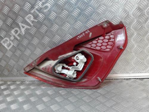 Used Left taillight Left taillight FORD FIESTA VI (CB1, CCN) 1.4 TDCi (68 hp) 24282684 24282684
