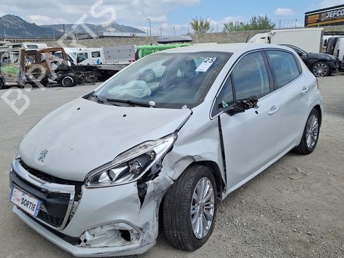 Left front window switch PEUGEOT 208 I (CA_, CC_) 1.2 VTI 82 | BP27724677I27 - Image 6