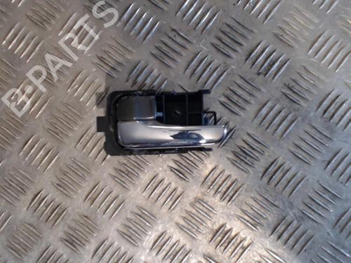 Used Front left interior door handle NISSAN X-TRAIL I (T30) 2.2 Di 4x4 (114 hp) 24270487