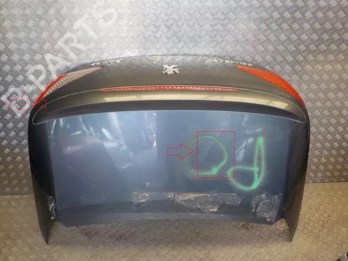 Tailgate PEUGEOT 307 CC (3B) 1.6 16V | BP24266547C6 