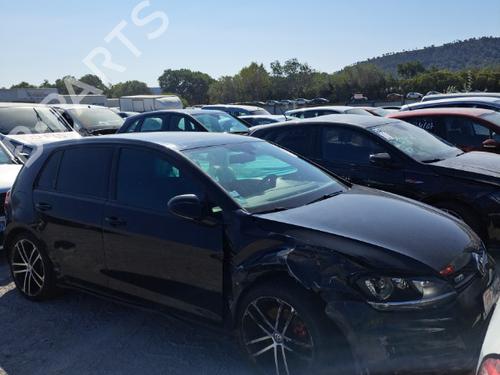 Rear right door window VW GOLF VII (5G1, BQ1, BE1, BE2) 2.0 TDI | BP32396918C21 