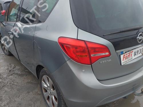 Left headlight OPEL MERIVA B MPV (S10) 1.7 CDTI (75) | BP24272858C28 - Image 8