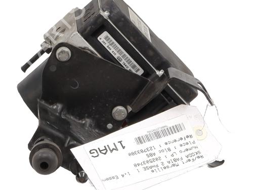 Used ABS pump ABS pump SKODA FABIA II (542) 1.4 (86 hp) 33737776 33737776